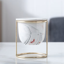 Load image into Gallery viewer, Marble Ceramic Pot
