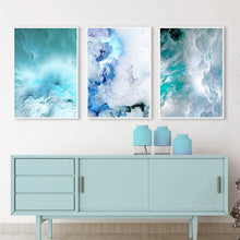 Load image into Gallery viewer, Wave Wall Art Canvas
