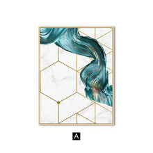 Load image into Gallery viewer, Marble Wall Art Canvas
