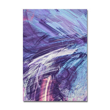 Load image into Gallery viewer, Purple Modern Wall Art Canvas

