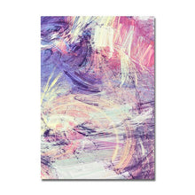 Load image into Gallery viewer, Purple Modern Wall Art Canvas
