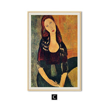 Load image into Gallery viewer, Woman Wall Art Canvas
