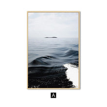 Load image into Gallery viewer, Ocean Wall Art Canvas
