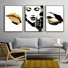 Load image into Gallery viewer, Woman Wall Art Canvas
