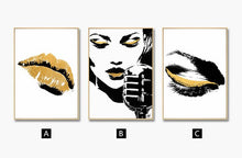 Load image into Gallery viewer, Woman Wall Art Canvas
