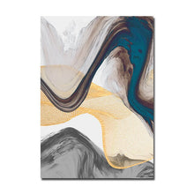 Load image into Gallery viewer, Ink Wall Art Canvas
