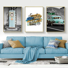 Load image into Gallery viewer, Nostalgia Wall Art Canvas
