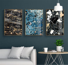 Load image into Gallery viewer, Marbly Wall Art Canvas
