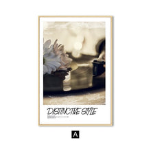 Load image into Gallery viewer, Nostalgia Girl Wall Art Canvas
