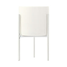 Load image into Gallery viewer, Black Iron,White Pot
