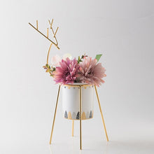 Load image into Gallery viewer, Gold Deer Pot
