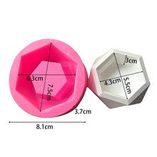 Load image into Gallery viewer, Silicon Geometric  Pot
