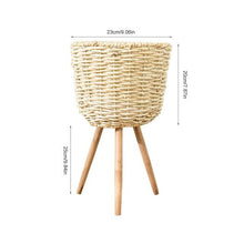 Load image into Gallery viewer, Wicker Pot
