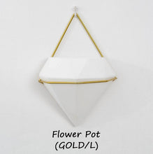 Load image into Gallery viewer, Diamond Ceramic Pot
