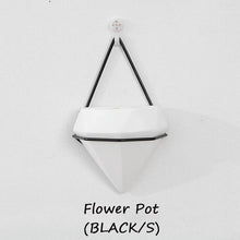 Load image into Gallery viewer, Diamond Ceramic Pot
