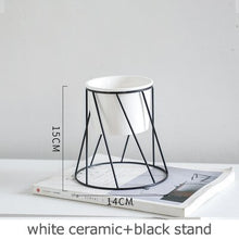 Load image into Gallery viewer, Geometric Pot
