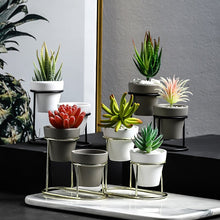 Load image into Gallery viewer, 4 Set Ceramic Pot
