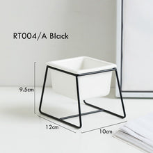 Load image into Gallery viewer, Geometric Ceramic Pot
