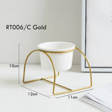 Load image into Gallery viewer, Geometric Ceramic Pot
