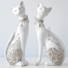 Load image into Gallery viewer, Cats Sculpture
