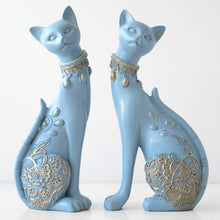Load image into Gallery viewer, Cats Sculpture
