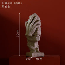 Load image into Gallery viewer, Silence Sculpture
