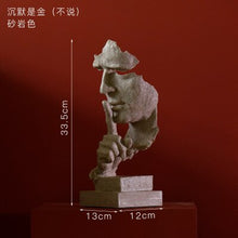 Load image into Gallery viewer, Silence Sculpture
