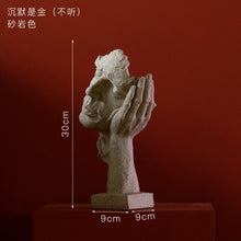 Load image into Gallery viewer, Silence Sculpture
