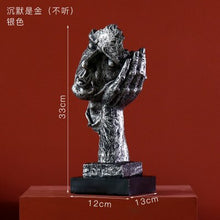 Load image into Gallery viewer, Silence Sculpture
