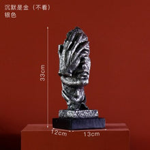 Load image into Gallery viewer, Silence Sculpture
