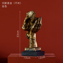 Load image into Gallery viewer, Silence Sculpture
