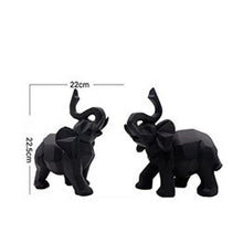 Load image into Gallery viewer, 2 Set Elephent Sculpture
