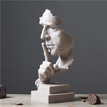 Load image into Gallery viewer, Thinker Sculpture
