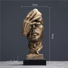 Load image into Gallery viewer, Thinker Sculpture
