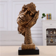 Load image into Gallery viewer, Thinker Sculpture
