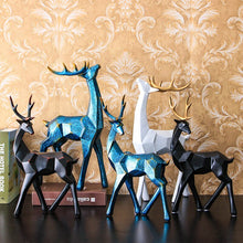 Load image into Gallery viewer, Geometric Deer Sculpture
