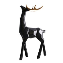Load image into Gallery viewer, Geometric Deer Sculpture
