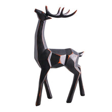 Load image into Gallery viewer, Geometric Deer Sculpture
