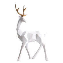 Load image into Gallery viewer, Geometric Deer Sculpture
