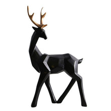 Load image into Gallery viewer, Geometric Deer Sculpture
