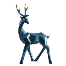 Load image into Gallery viewer, Geometric Deer Sculpture
