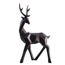 Load image into Gallery viewer, Geometric Deer Sculpture
