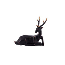 Load image into Gallery viewer, Geometric Deer Sculpture
