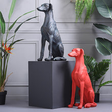 Load image into Gallery viewer, Retro Dog Sculpture
