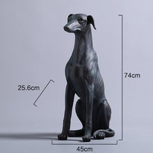 Load image into Gallery viewer, Retro Dog Sculpture
