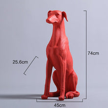 Load image into Gallery viewer, Retro Dog Sculpture
