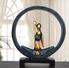 Load image into Gallery viewer, Yoga Pose Sculpture
