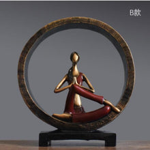 Load image into Gallery viewer, Yoga Pose Sculpture

