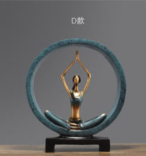 Load image into Gallery viewer, Yoga Pose Sculpture
