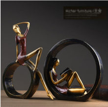 Load image into Gallery viewer, Yoga Pose Sculpture
